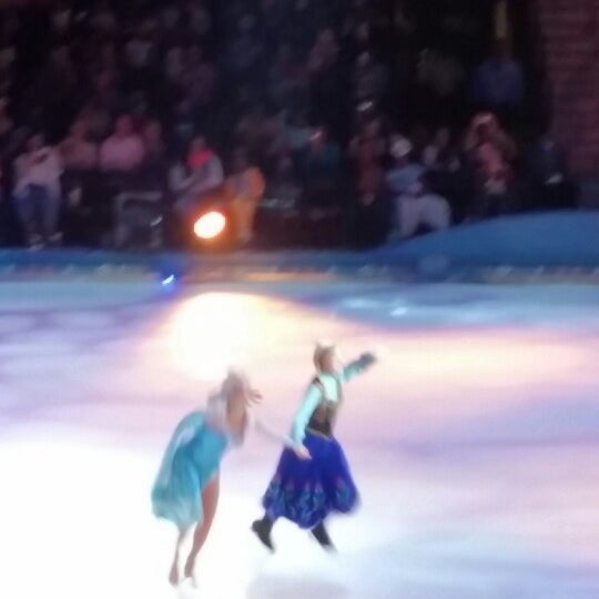 Disney on Ice Performing Arts Venue in Atlanta