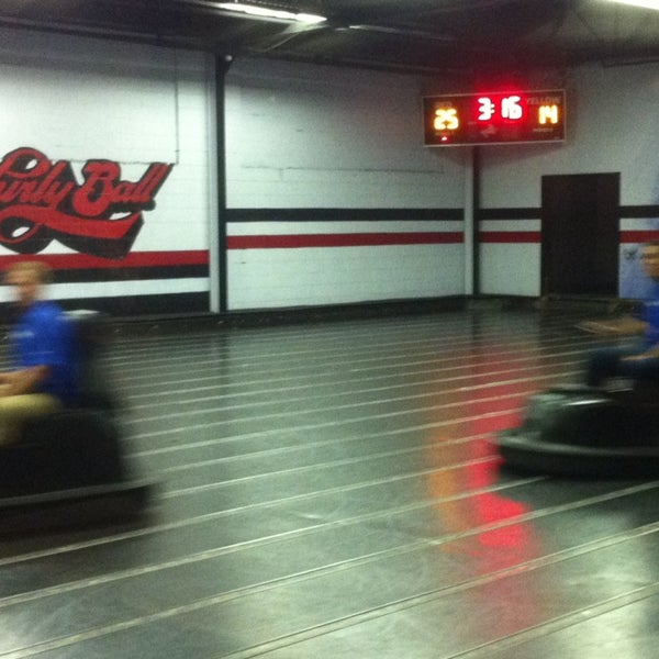 Photo taken at Whirlyball by Fabio V. on 11/9/2013