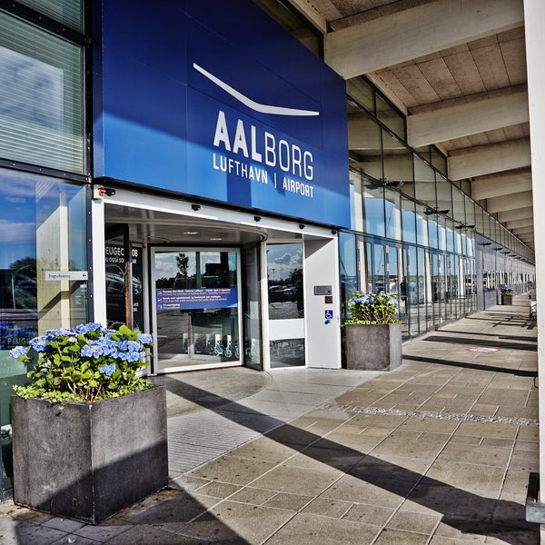 Photo taken at Aalborg Airport (AAL) by Aalborg Lufthavn (AAL) on 10/25/2016