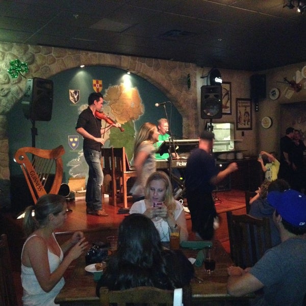Photo taken at The Shamrock Pub and Eatery by Mike P. on 4/5/2013
