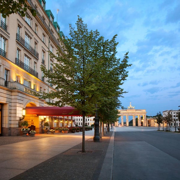 Photo taken at Hotel Adlon Kempinski Berlin by Hotel Adlon Kempinski Berlin on 2/18/2014