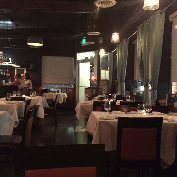 Nice, quiet and cozy, French bistro, 14 tables only.