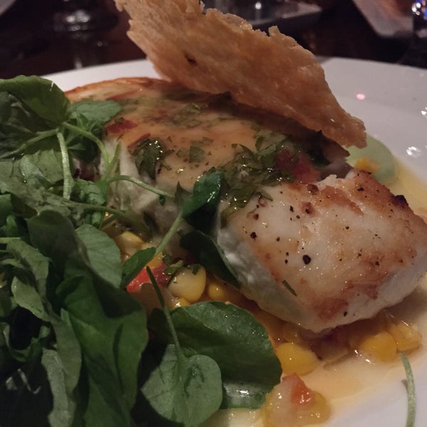 The halibut is excellent, very nicely prepared, one of the lighter dinner entrees.