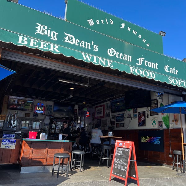 Photo taken at Big Dean&#39;s Ocean Front Cafe by Marc S. on 7/2/2022
