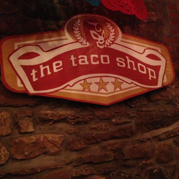 Photo taken at The Taco Shop by Aroldo M. on 5/23/2013