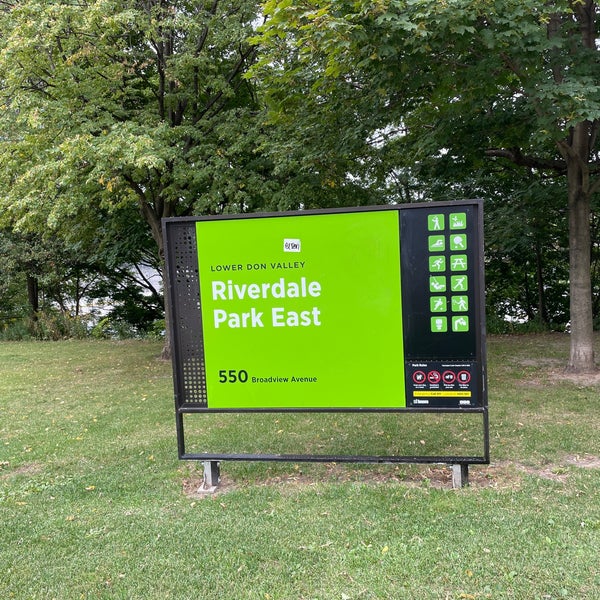 Photos at Riverdale Park East Park in Toronto