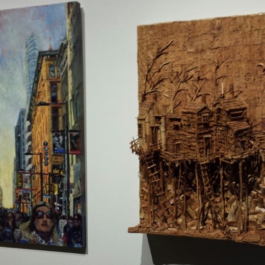 Art Gallery of Mississauga Art Gallery in City Centre