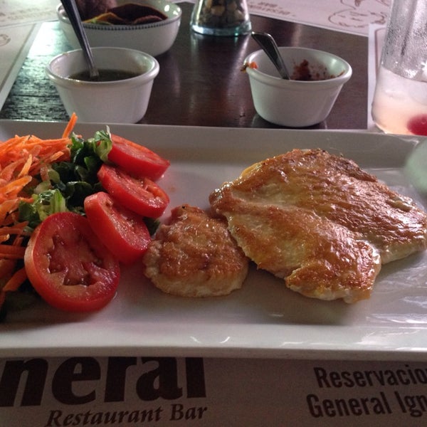 Photo taken at El General Restaurant Bar by Ary El C. on 7/29/2014