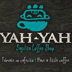 Das Foto wurde bei Yah-Yah Sayulita Coffee Shop von Yah-Yah Sayulita Coffee Shop am 2/17/2014 aufgenommen