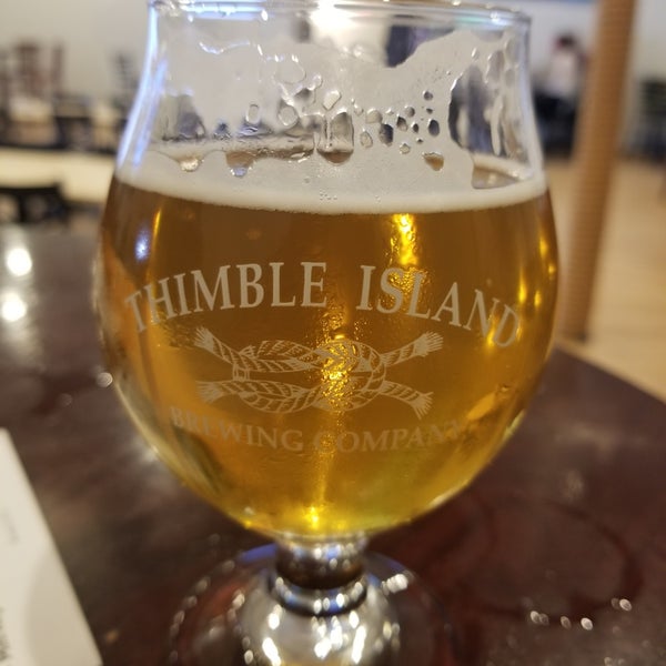 4/16/2021에 Ted H.님이 Thimble Island Brewing Company에서 찍은 사진