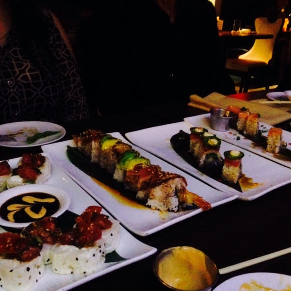 Photo taken at Harney Sushi by Julio R. on 12/21/2014