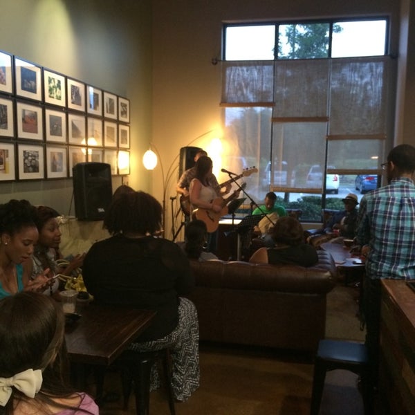 Photo taken at Edison Coffee Co by Anna F U. on 8/2/2014