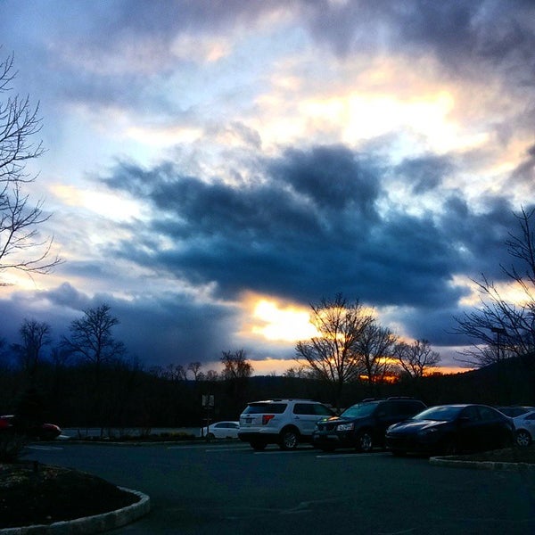 Photo taken at The Promenade Shops at Saucon Valley by Josh P. on 3/28/2015