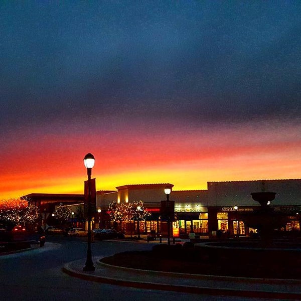 Photo taken at The Promenade Shops at Saucon Valley by Josh P. on 2/7/2016