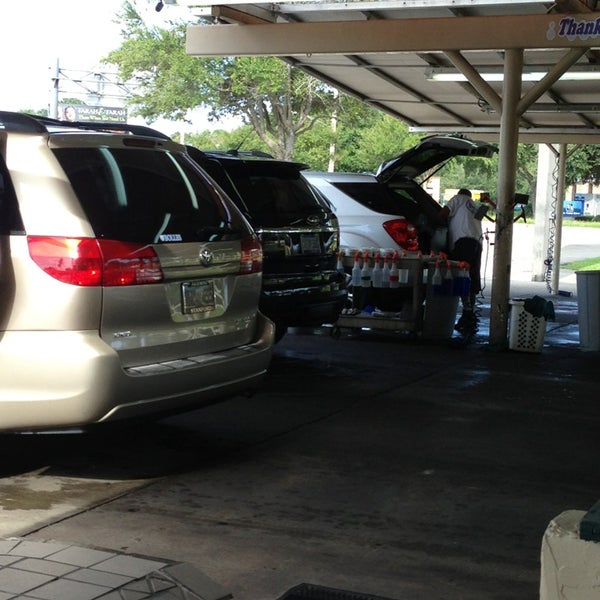 Photos at Bubbles Car Wash Automotive Repair Shop in Jacksonville