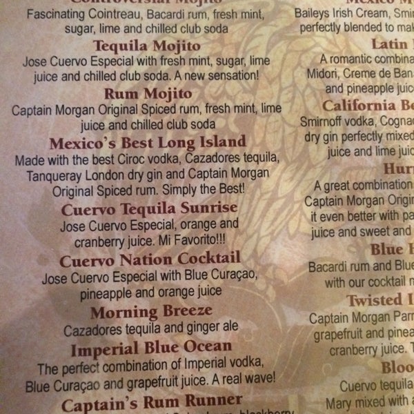 8/29/2014에 Racquel R.님이 El Agave Mexican Restaurant에서 찍은 사진