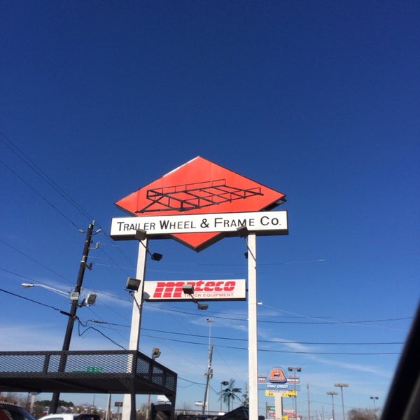 Trailer Wheel & Frame Co Houston, TX