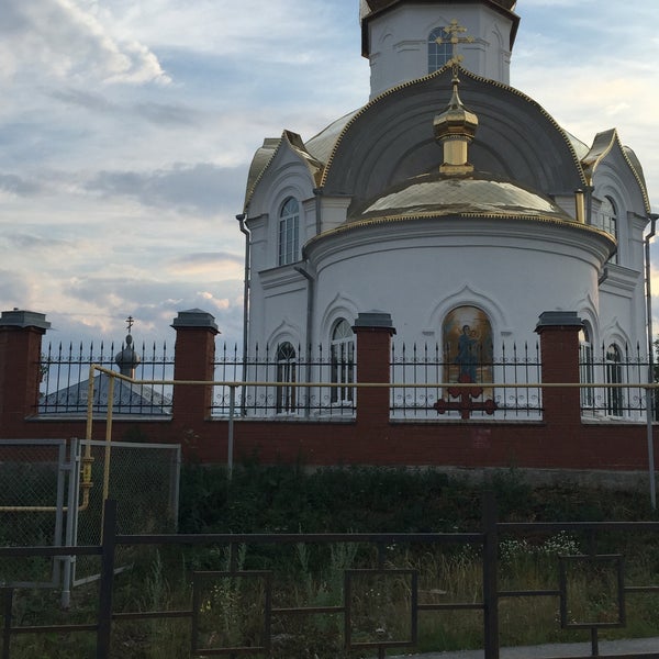 Храм в старопышминске