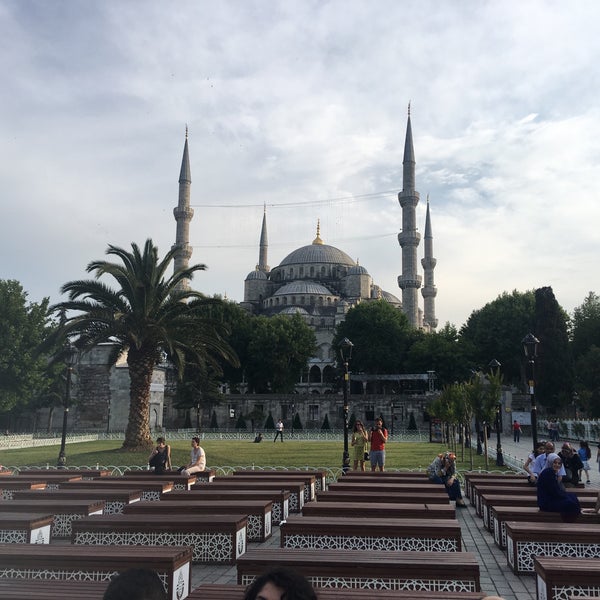 Photo taken at Sultanahmet Mosque Information Center by Şehmus B. on 6/28/2016