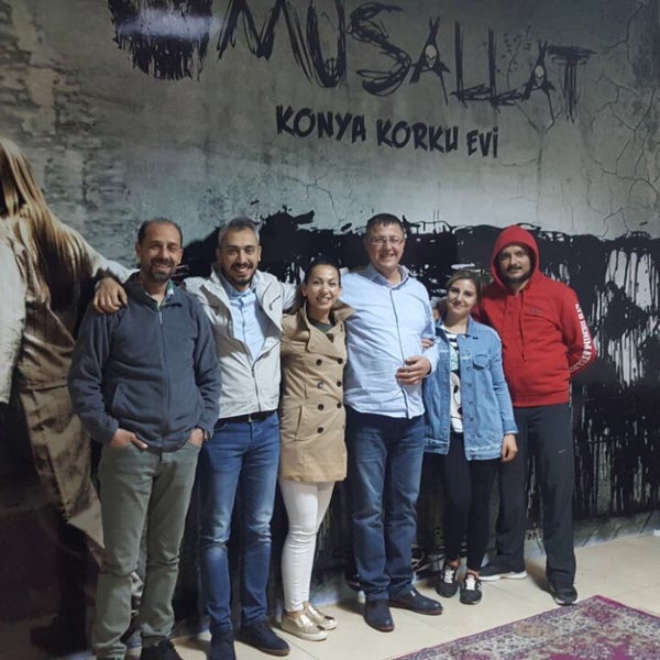 Photo taken at Musallat Konya Korku Evi by Gamze A. on 5/21/2017