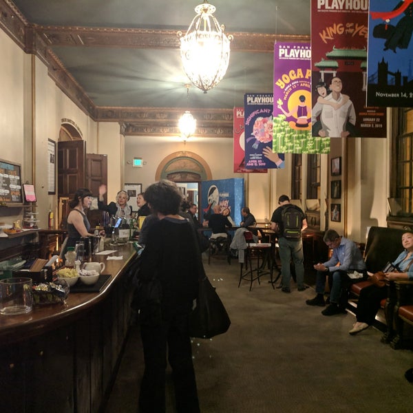 Photo taken at San Francisco Playhouse by Parker D. on 10/31/2018