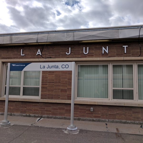 Amtrak La Junta Station (LAJ) 4 tips from 466 visitors