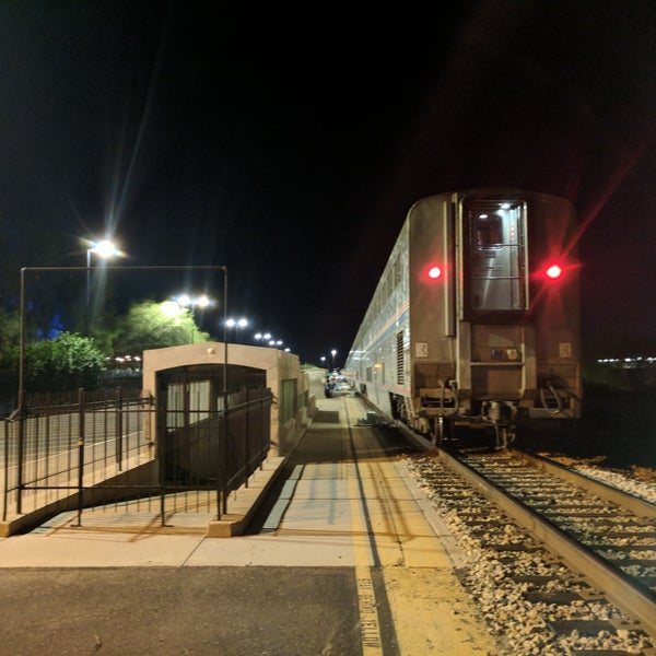 Photos at Tucson Amtrak Station (TUS) Rail Station