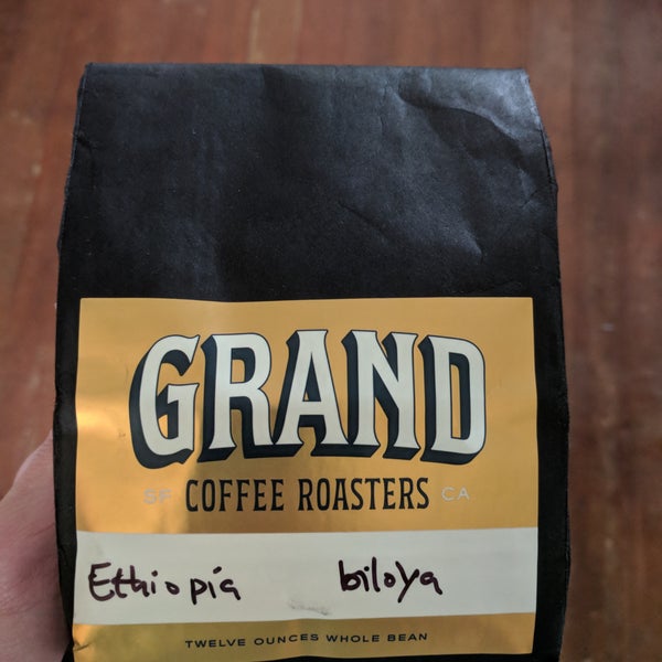 They roast their own coffee now. It's very good.