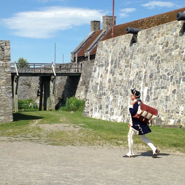 Photo prise au Fort Ticonderoga par Juliana L. le7/6/2014