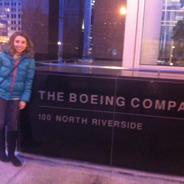 Photo taken at Boeing Building by Stefanie🌴 on 2/18/2013