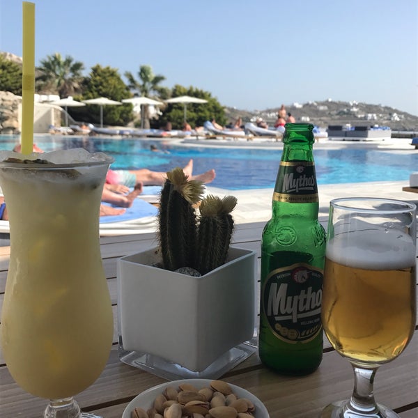 Отель mykonos Grand Hotel