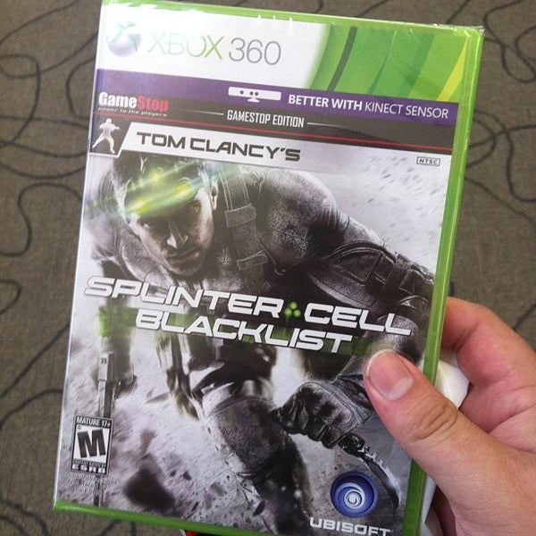 Tom Clancy's Splinter Cell: Blacklist GameStop Edition (Xbox 360