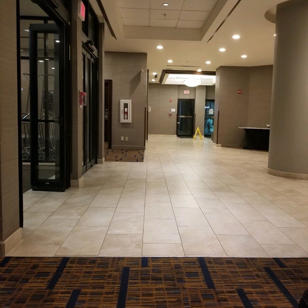 Photo taken at Courtyard by Marriott Alexandria Pentagon South by Jason M. on 3/23/2020