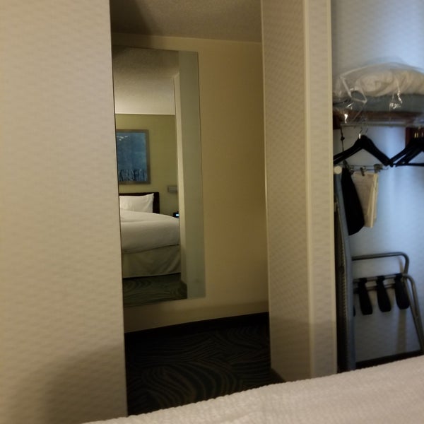 Photo taken at Springhill Suites by Jason M. on 3/4/2019