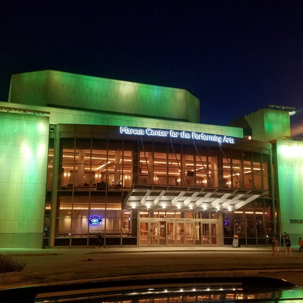 Photo taken at Marcus Center For The Performing Arts by Dirceu S. on 7/7/2018