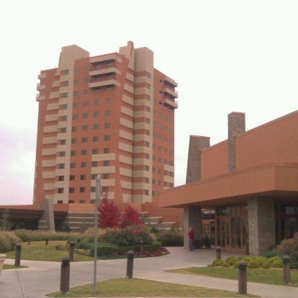 Photo taken at Downstream Casino Resort by Kim H. on 10/21/2012