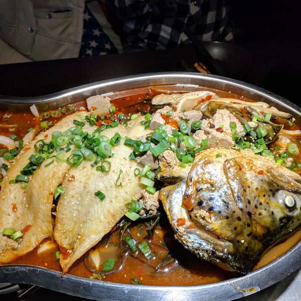 Photos at Sichuan Kungfu Fish 麻省理功-深海烤鱼- Szechuan