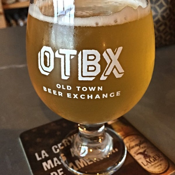Photo taken at Old Town Beer Exchange by Casey P. on 6/10/2016