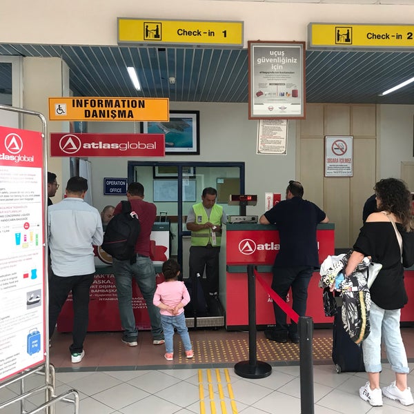 Foto diambil di Zonguldak Havalimanı (ONQ) oleh Tolga Ç. pada 6/15/2019