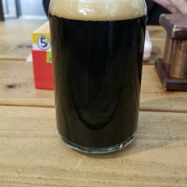 Photo taken at High Water Brewing by Hans S. on 4/14/2018