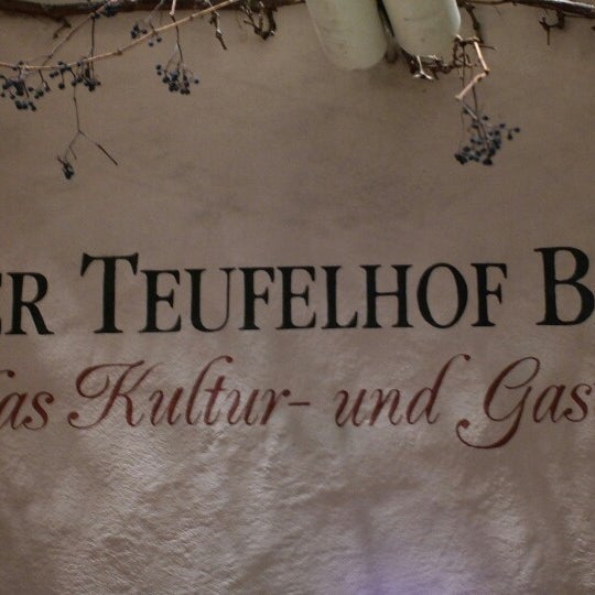 Photo taken at Der Teufelhof Basel by Gabriel Gee-Jay J. on 3/11/2014
