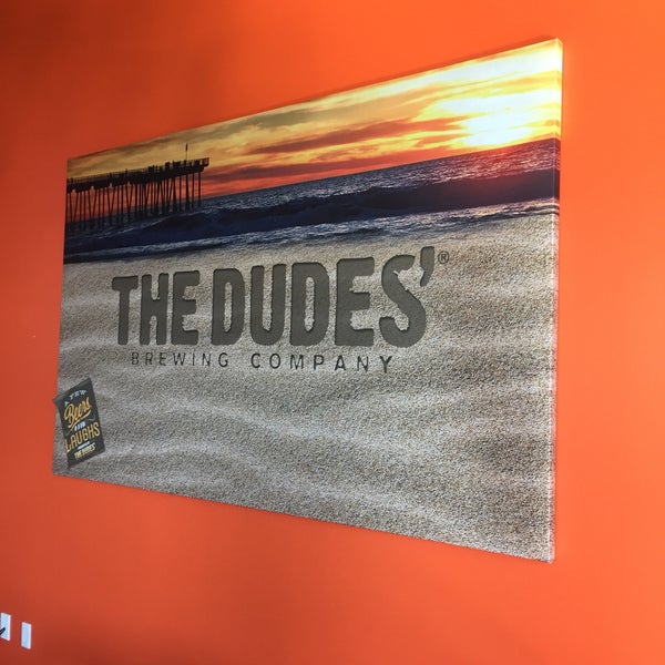 Photo taken at The Dudes&#39; Brewing Co. by Brian T. on 11/12/2018