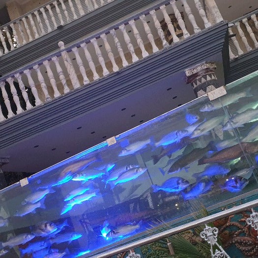 photos at balikli kosk building in cesme