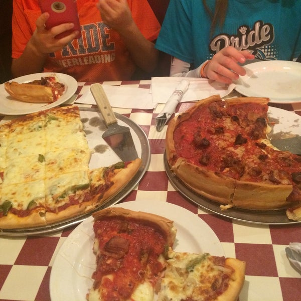 Photo taken at Giordano&#39;s by Paul J. on 3/15/2015