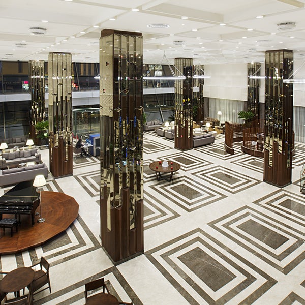Das Foto wurde bei DoubleTree by Hilton Hotel Istanbul - Avcilar von DoubleTree by Hilton Hotel Istanbul - Avcilar am 2/8/2014 aufgenommen
