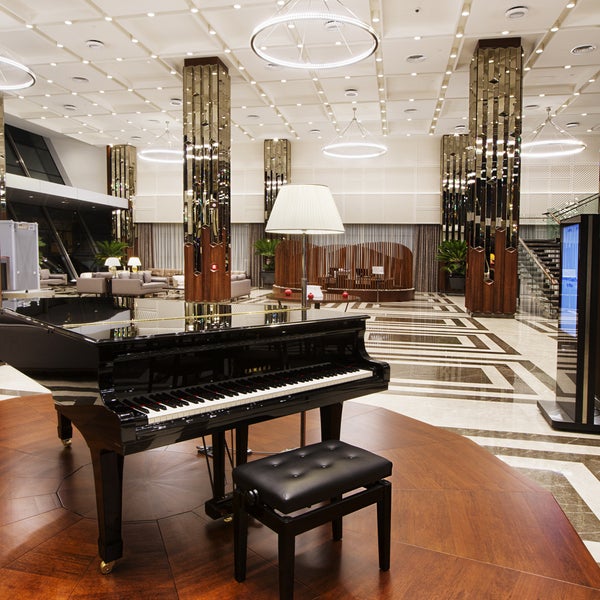 Снимок сделан в DoubleTree by Hilton Hotel Istanbul - Avcilar пользователем DoubleTree by Hilton Hotel Istanbul - Avcilar 2/8/2014