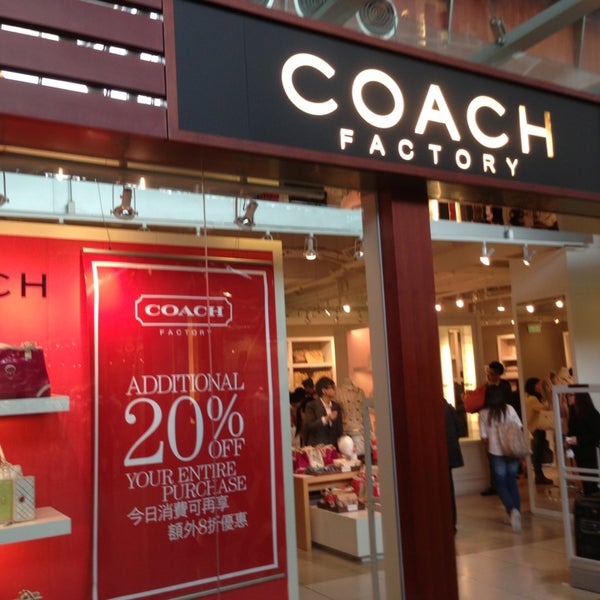 Arriba 36+ imagen where is the coach outlet