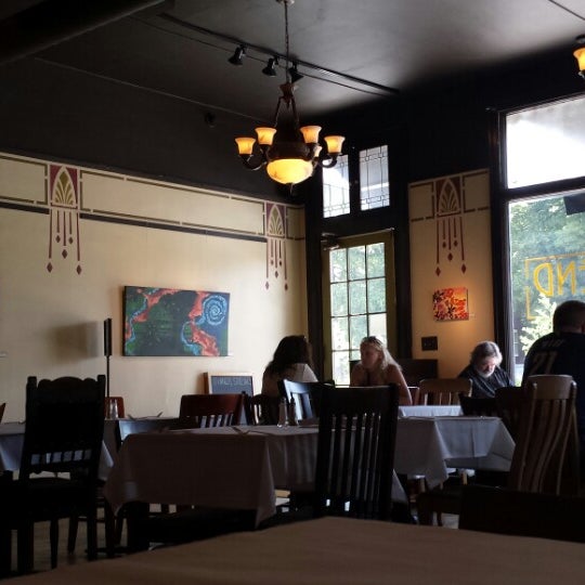 Photo taken at The Legend Irvington Cafe by Bob B. on 7/19/2013