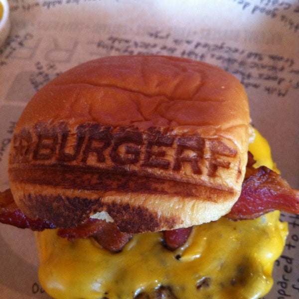 Photo taken at BurgerFi by Kelley M. on 8/1/2013