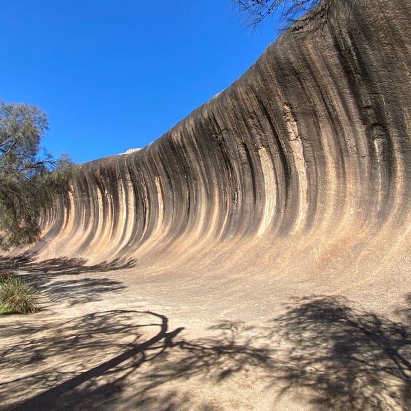 Wave Rock - Hyden, WA